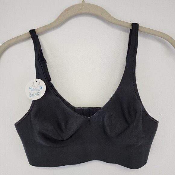 Hanes Smoothtec Comfort Fit Wireless Bra Small - Picture 2 of 5